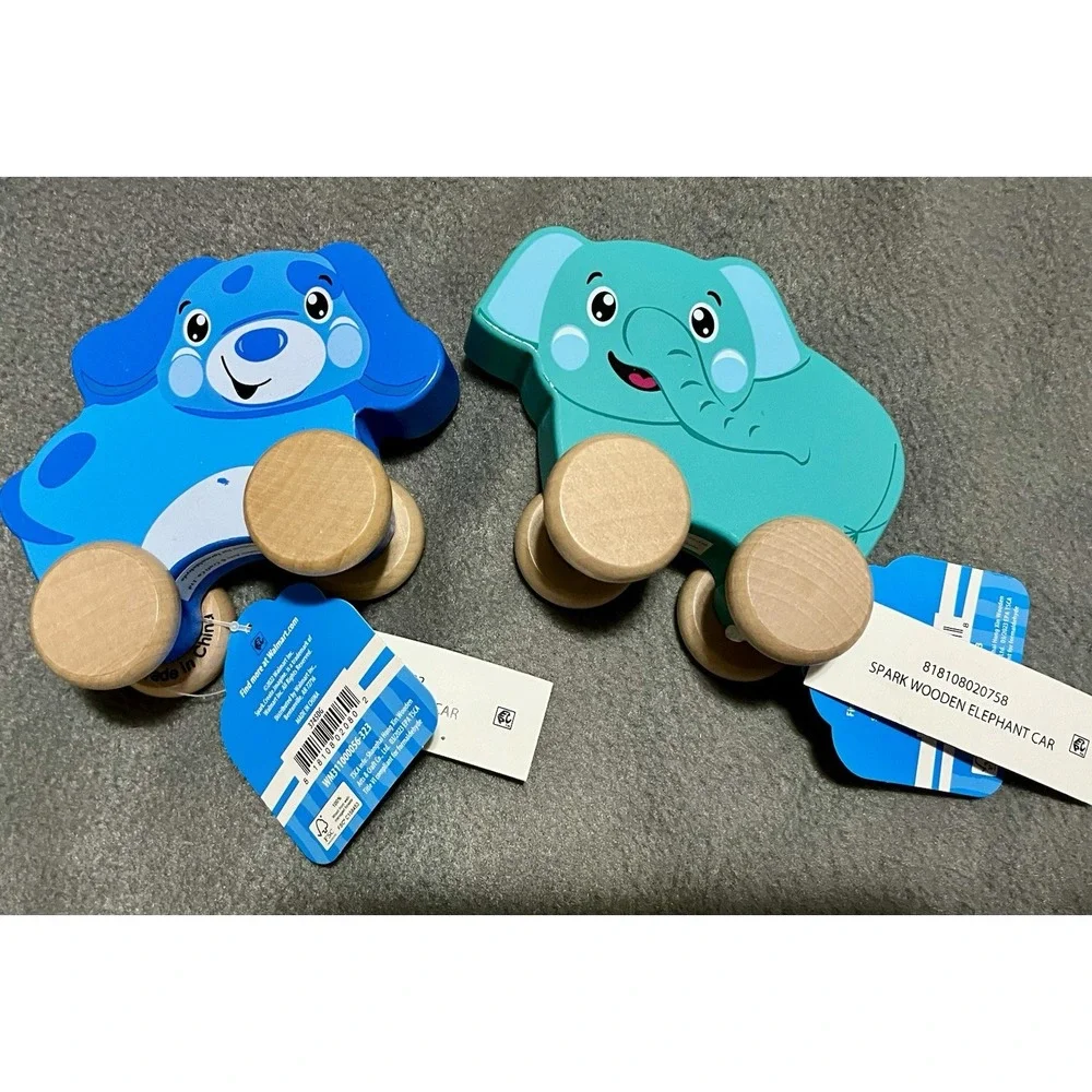 TOY LOT Baby Shark Body Wash & Stack‎ Cups, Nuby Bead Gym, Mickey, Wood Toy Cars